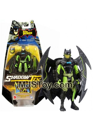 MATTLE SHADOW TEK PLASMA BLADE BATMAN FIGURE  (NEUF)